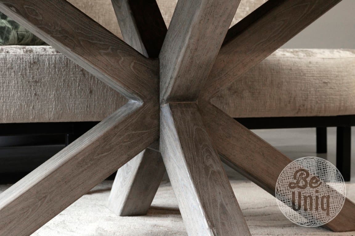 Eettafel Patine - Ovaal - 2