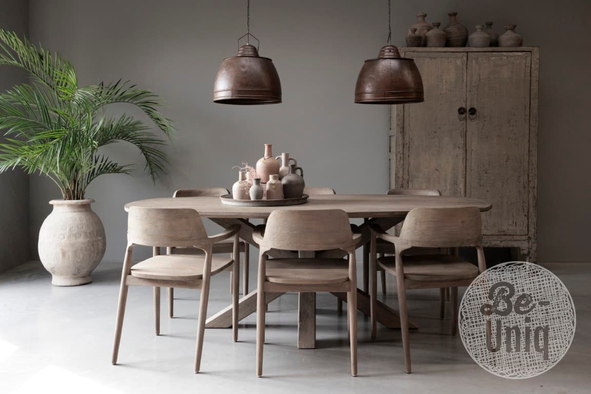 Eettafel Patine - Ovaal - 3