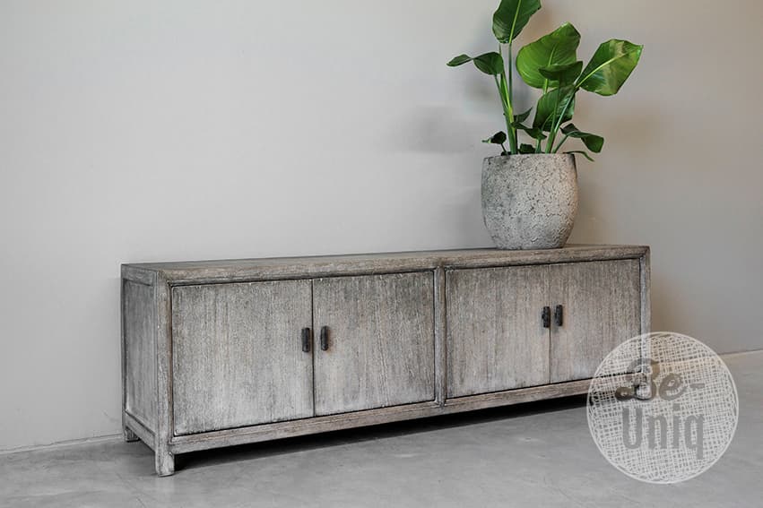 Dressoir laag Patine - 4drs - 2
