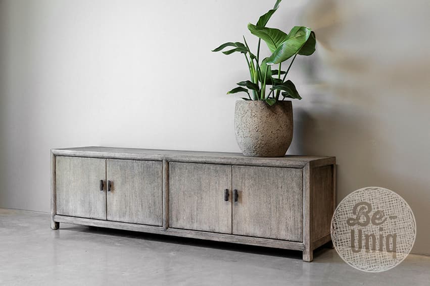Dressoir laag Patine - 4drs - 3