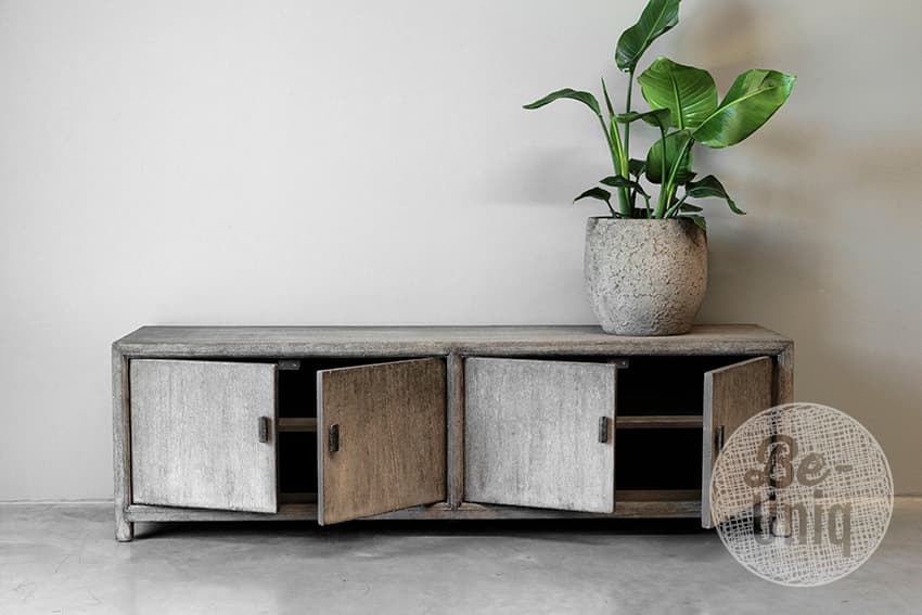 Dressoir laag Patine - 4drs - 4