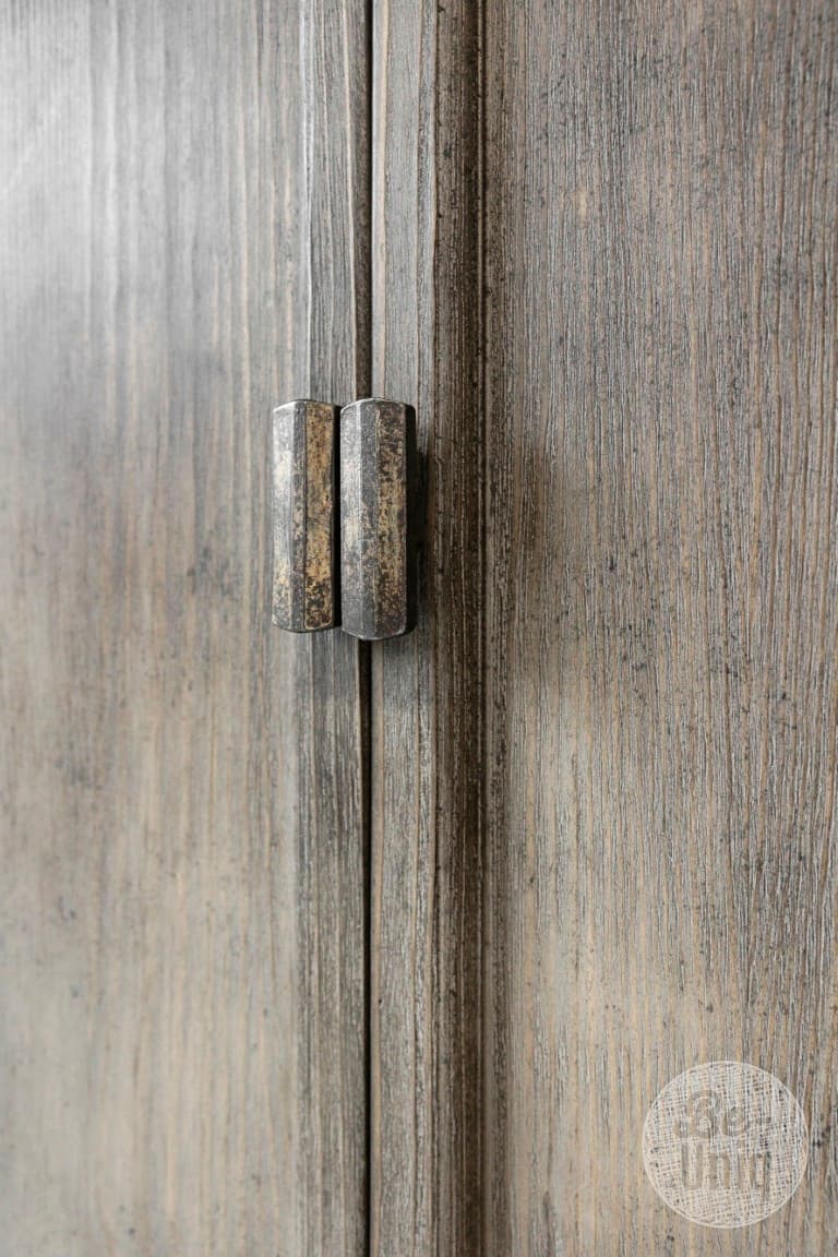 Vitrinekast Patine Half Open - 4 drs - 3
