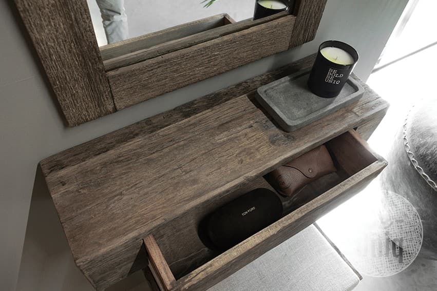 Wandplank Berlijn - Met lade - 2