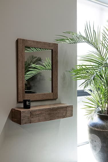 Wandplank Berlijn - Met lade - 1