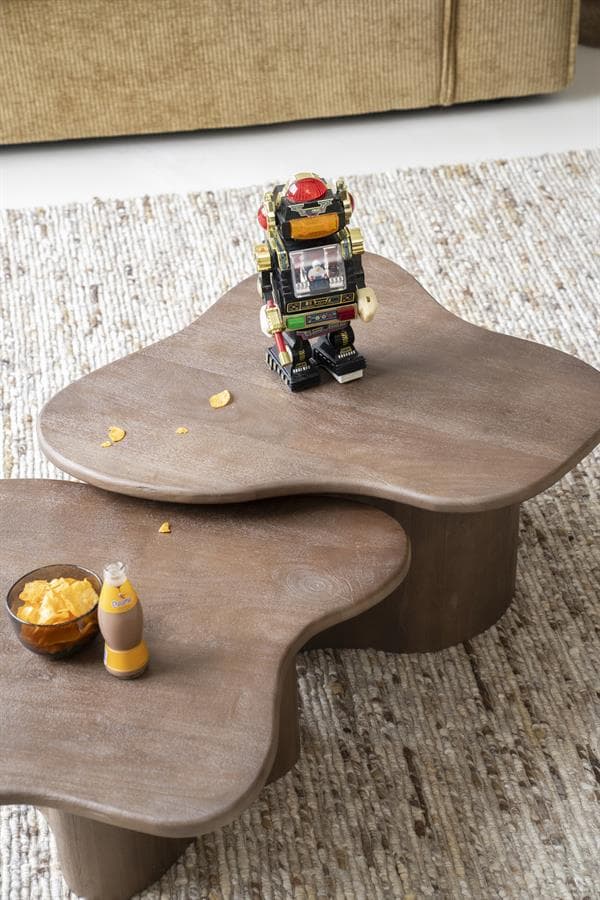 Salontafelset Fall Brown - 4