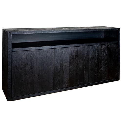 Dressoir Tiffany Zwart 180 cm - 1