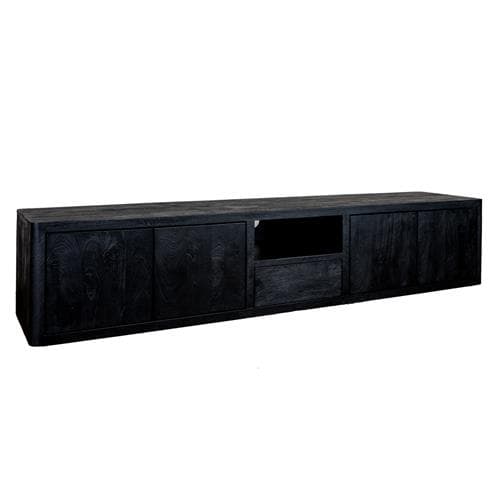 Tv-Meubel Tiffany Zwart 200 cm - 1