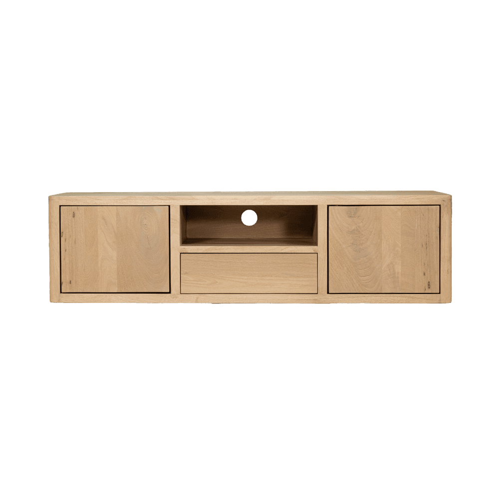 Tv-Meubel Tiffany Naturel 150 cm - 2