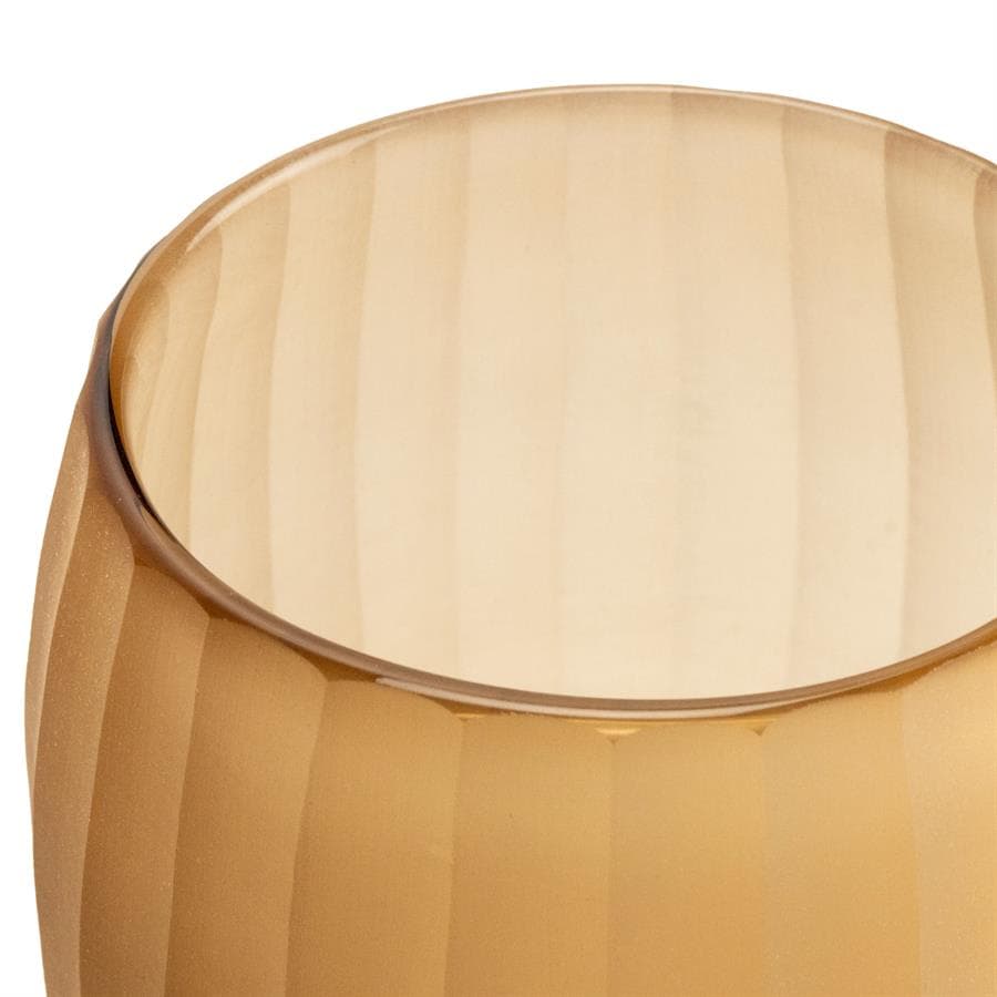Waxinelichthouder Tyra Groot Beige - 2