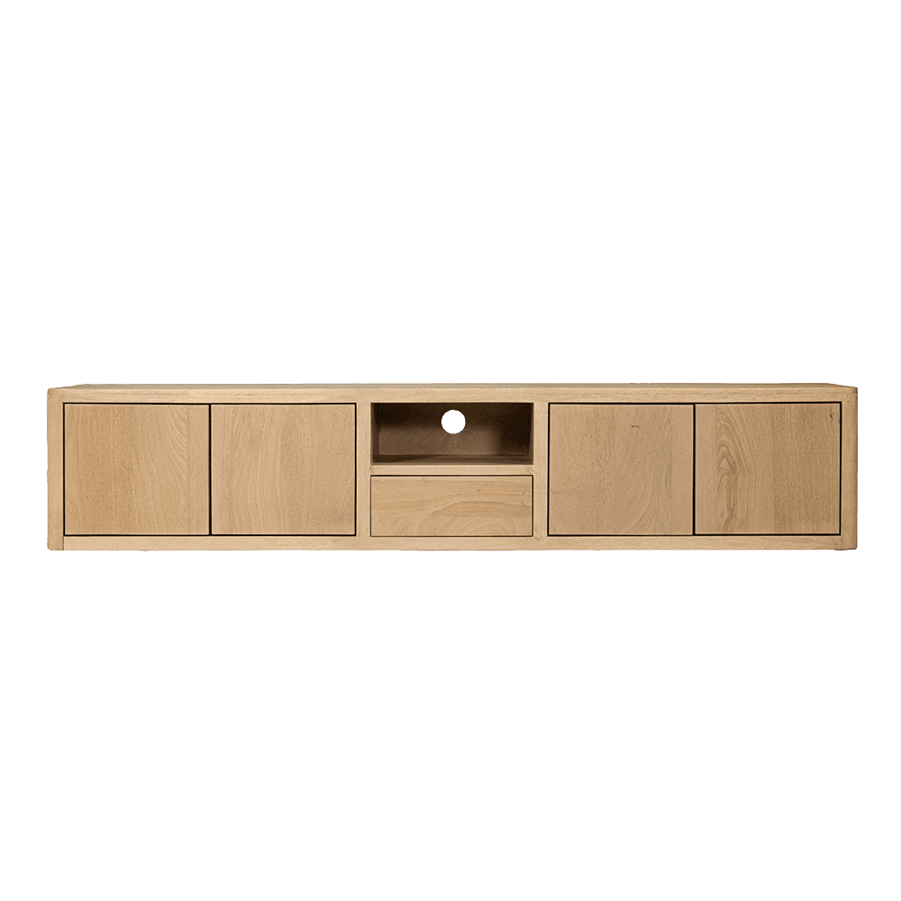 Tv-Meubel Tiffany Naturel 200 cm - 2