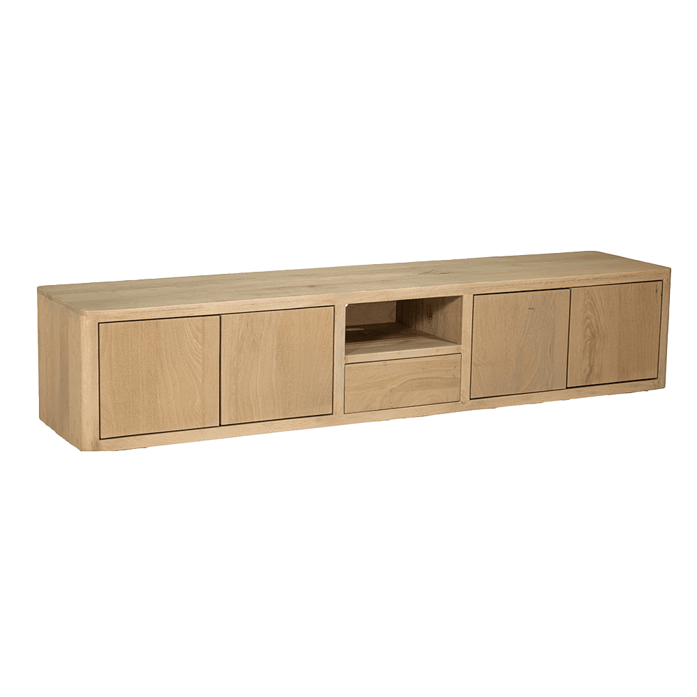 Tv-Meubel Tiffany Naturel 200 cm - 1