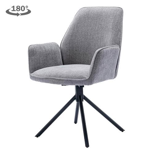 Eetkamerstoel Arnoud Blue Grey - 1