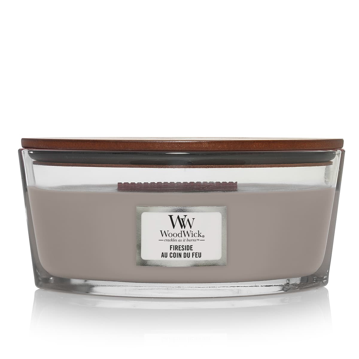 WW Fireside Ellipse Candle - 1