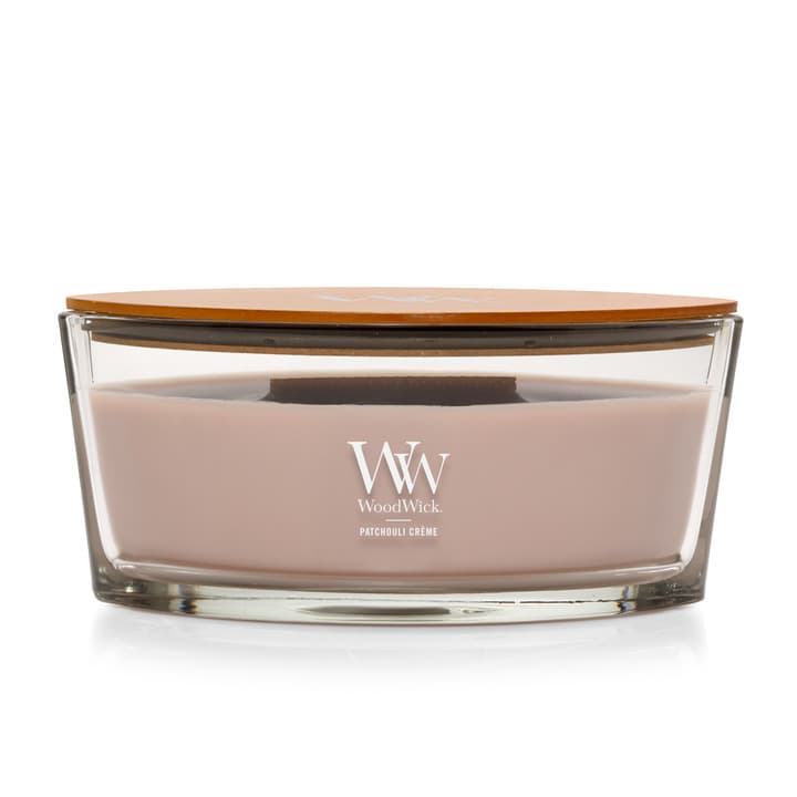 WW Patchouli Créme Ellipse Candle - 1