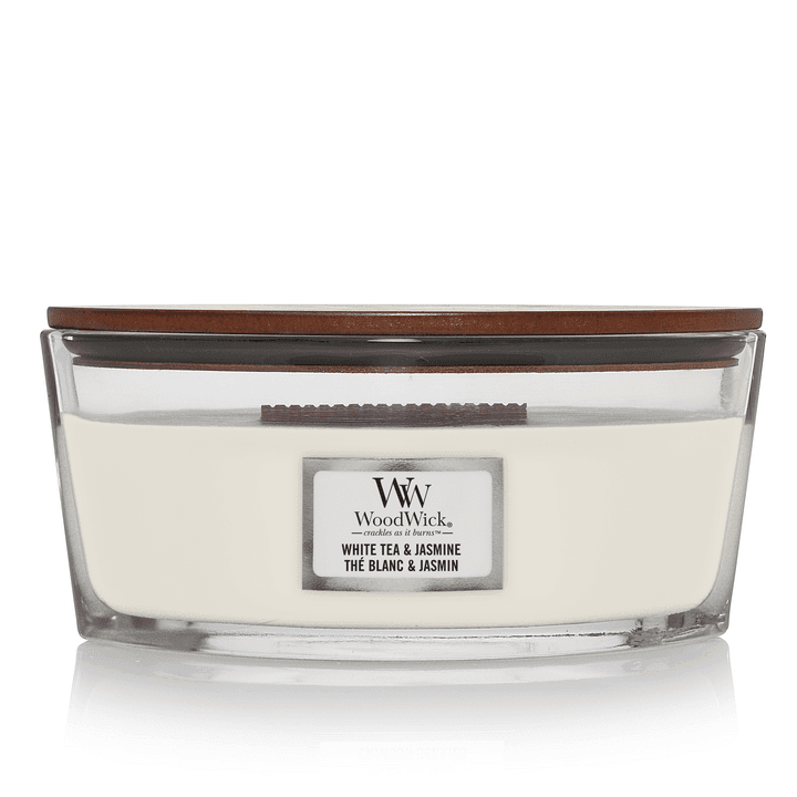 WW White Tea & Jasmine Ellipse Candle - 1