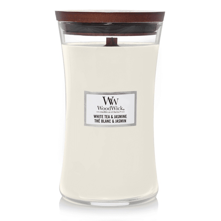 WW White Tea & Jasmine Large Candle - 1