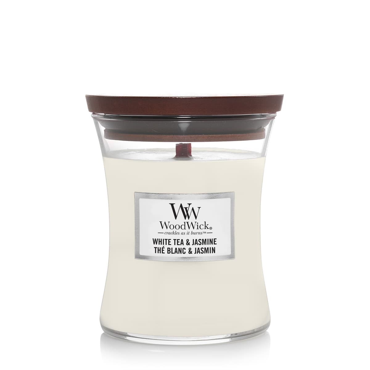WW White Tea & Jasmine Medium Candle - 1