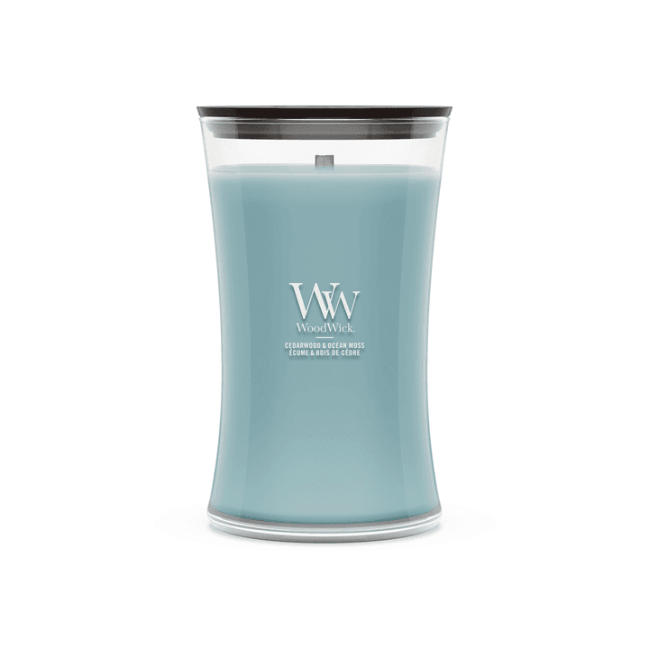 WW Cedarwood & Ocean Moss Large Candle - 1