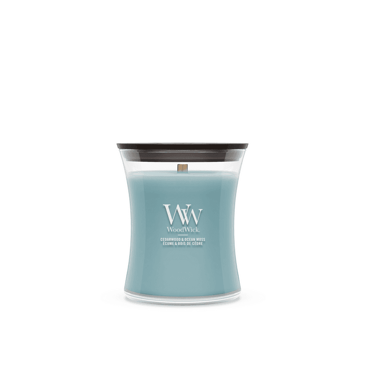 WW Cedarwood & Ocean Moss Medium Candle - 1
