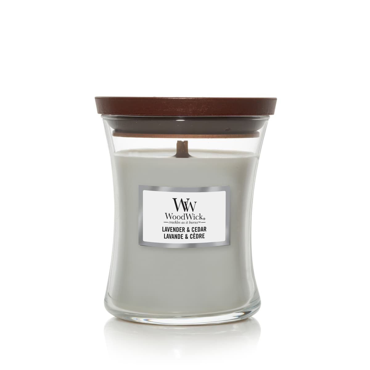 WW Lavender & Cedar Medium Candle - 1