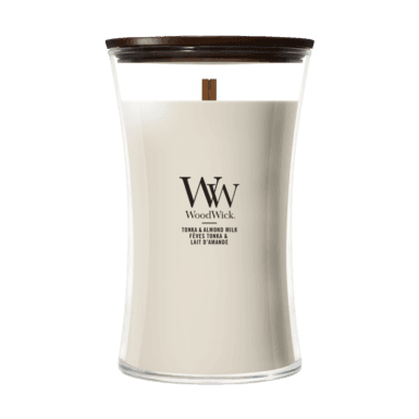 WW Tonka & Almond Milk Large Candle - 1