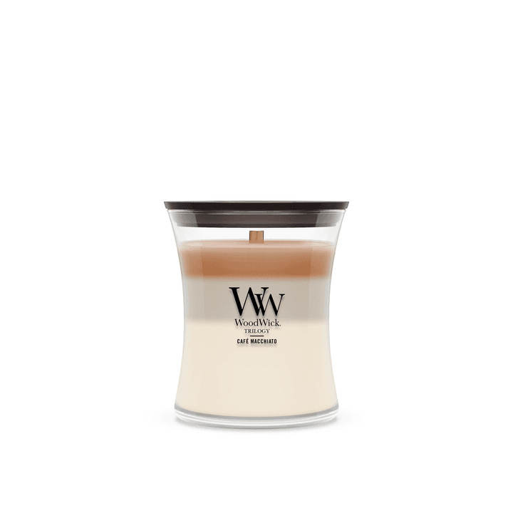WW Trilogy Café Macchiato Medium Candle - 1