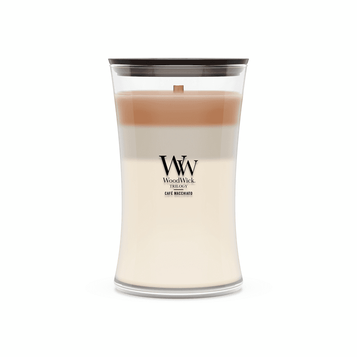 WW Trilogy Café Macchiato Large Candle - 1