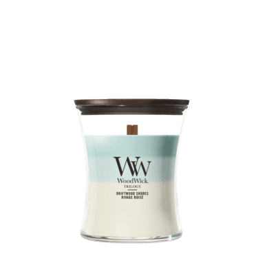 WW Trilogy Driftwood Shores Medium Candle - 1