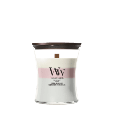 WW Trilogy Floral Blossoms Medium Candle - 1