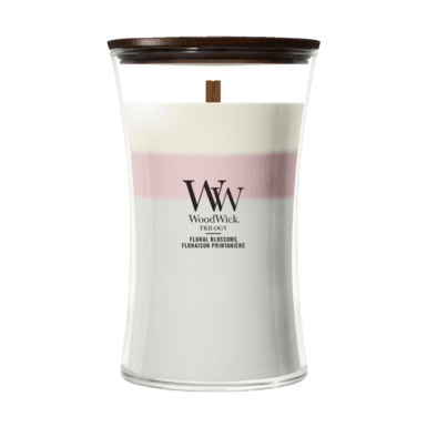 WW Trilogy Floral Blossoms Large Candle - 1