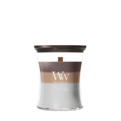 WW Trilogy Radiant Cashmere Medium Candle - 1