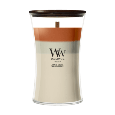WW Trilogy Vanilla Embers Large Candle - 1