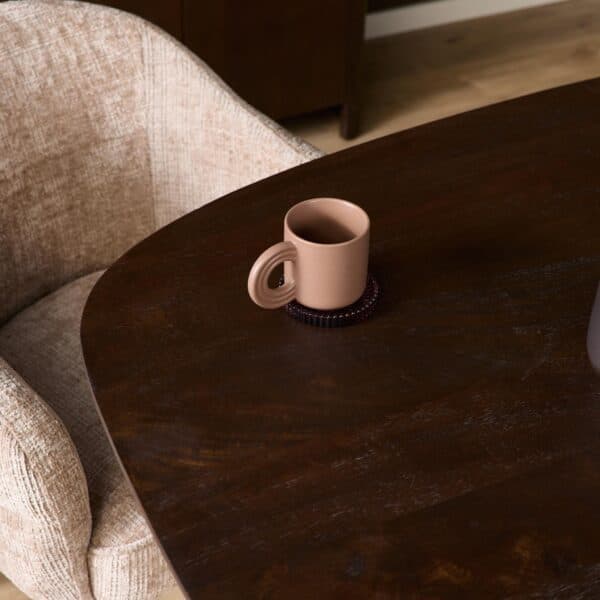 Eettafel Madison Deens Ovaal 160 cm - 4