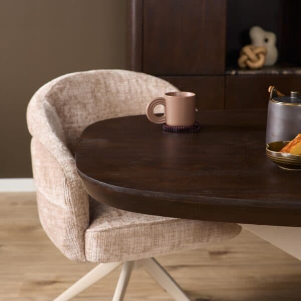 Eettafel Madison Deens Ovaal 160 cm - 2