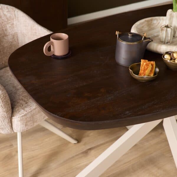 Eettafel Madison Deens Ovaal 160 cm - 3