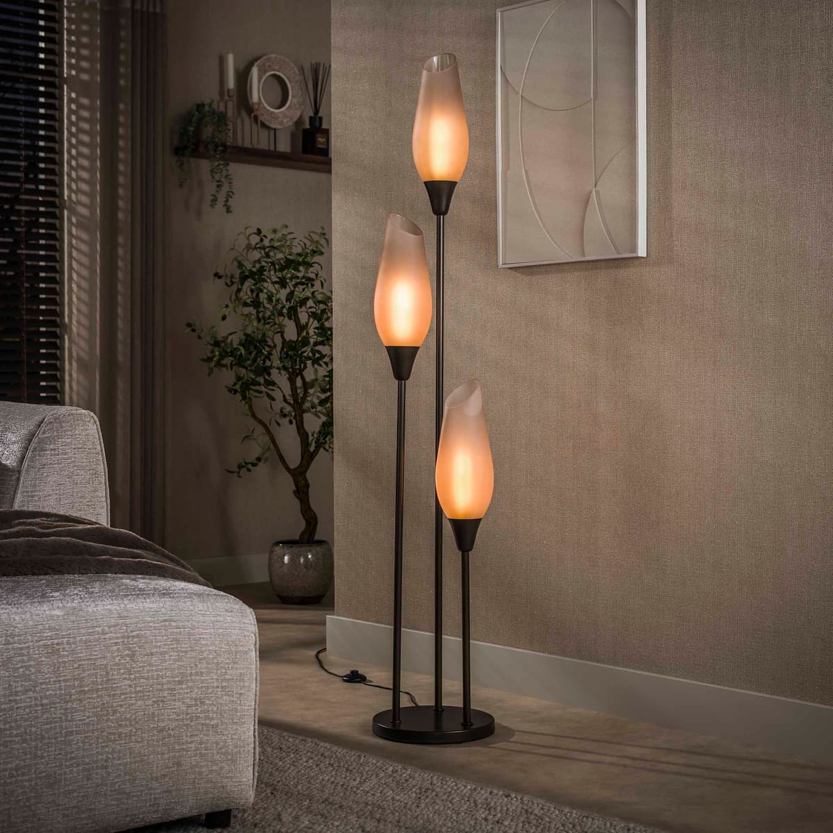 Vloerlamp Coco 3L - 1