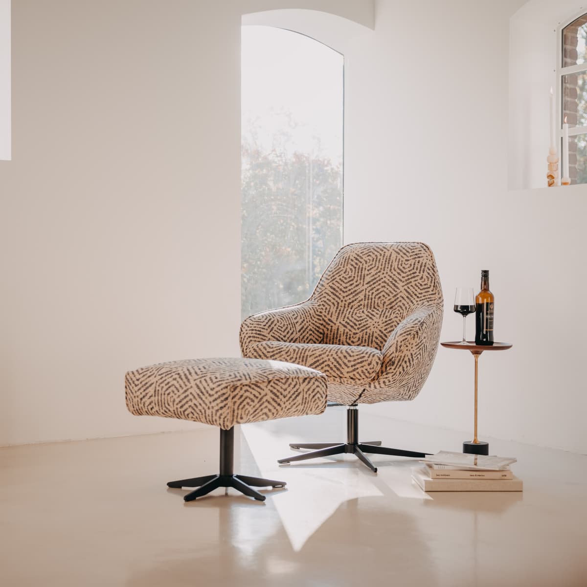 Fauteuil Ilona Laag - 1