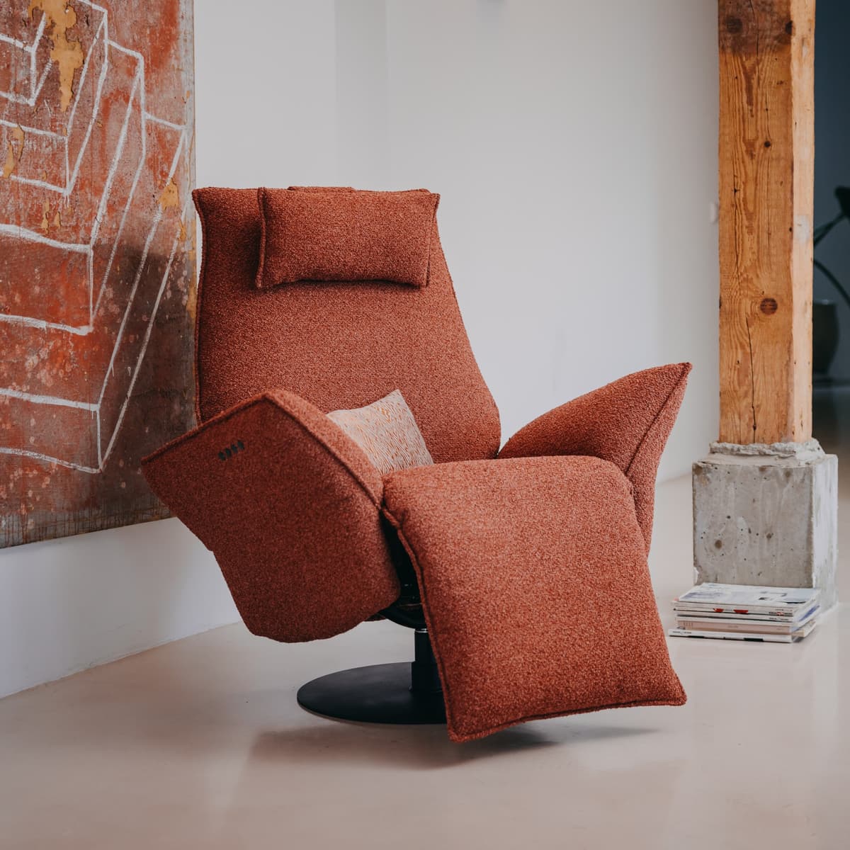 Relaxfauteuil Jesse - 1