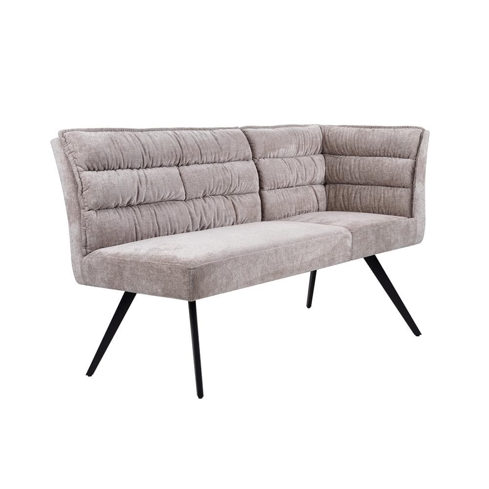 Eetkamerhoekbank Rosora Links Beige - 1