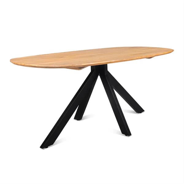 Eettafel Deens Ovaal Rumi 220cm - 1