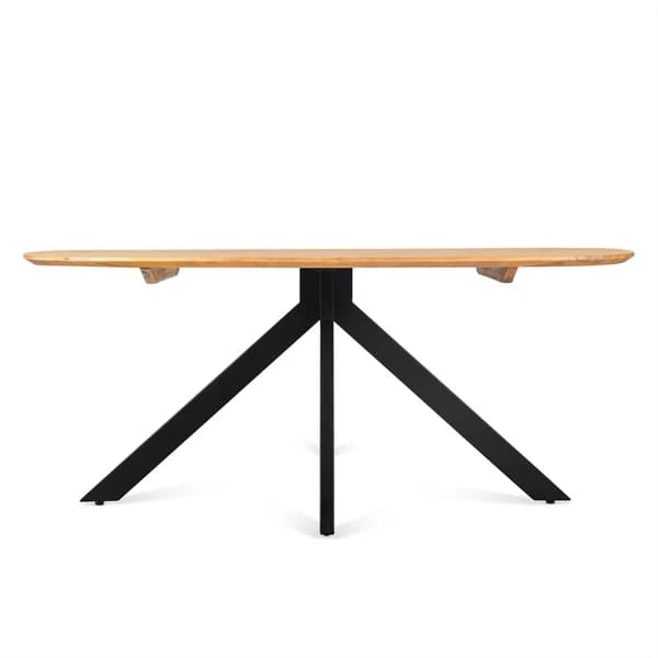 Eettafel Deens Ovaal Rumi 220cm - 2