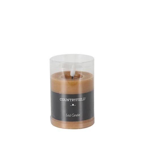 Stompkaars rustiek Ø7,5CM LED ro Lyon S amber - 2