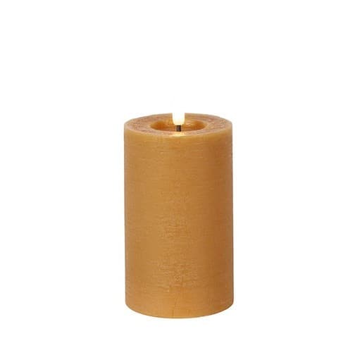Stompkaars rustiek Ø7,5CM LED ro Lyon M amber - 1