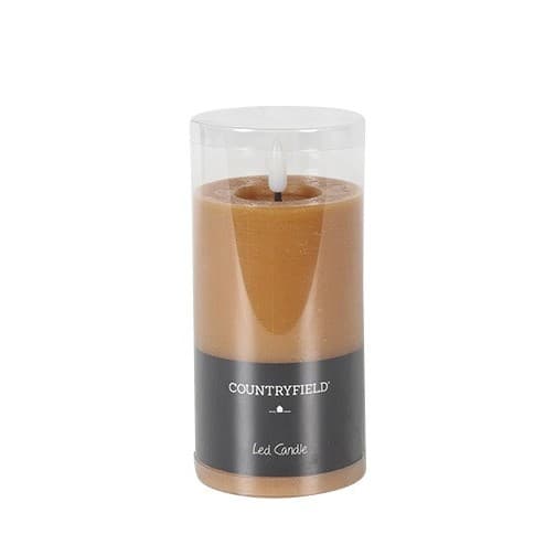 Stompkaars rustiek Ø7,5CM LED ro Lyon M amber - 2