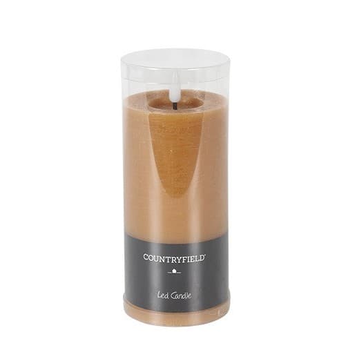 Stompkaars rustiek Ø7,5CM LED ro Lyon L amber - 2