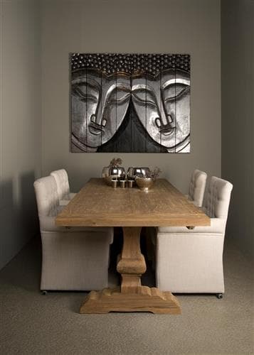 Eetkamertafel Lesley 240 cm - 2