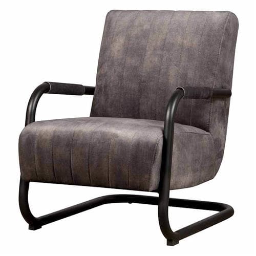 Fauteuil River Antraciet - 1
