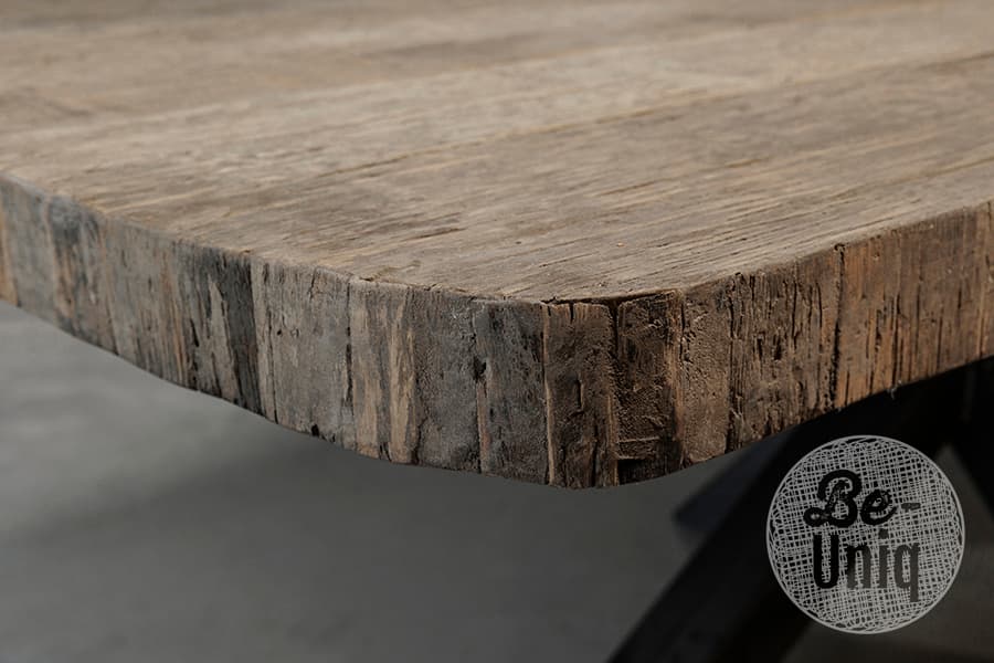Deens Ovale Eettafel New York 230cm (Incl. Poot) - 2