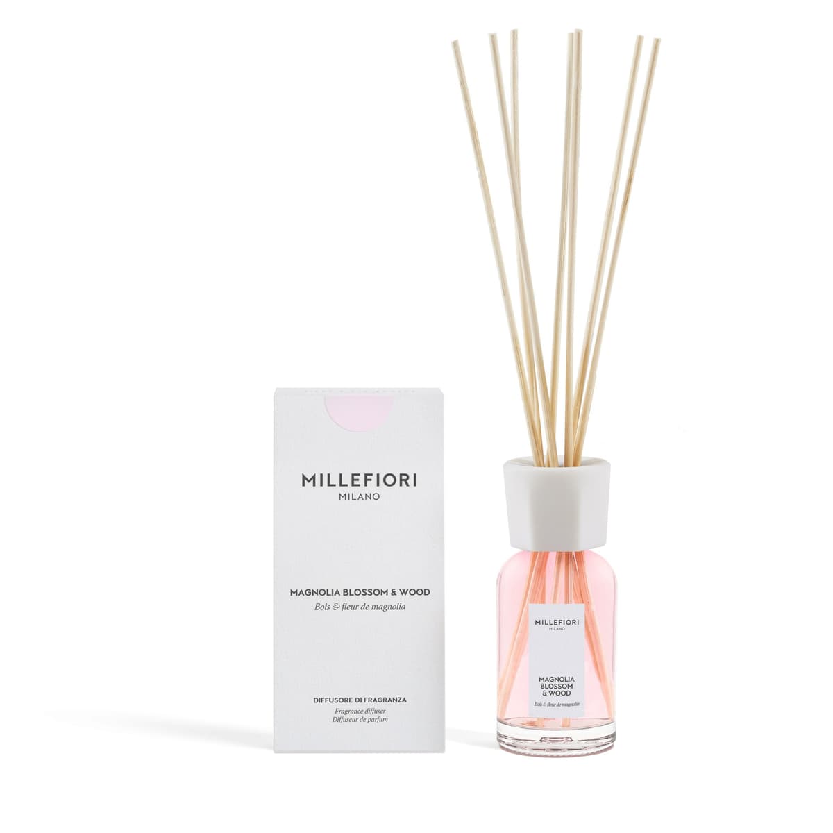 MM New Milano Reed Diffuser 100 ml Magnolia Blossom & Wood - 1