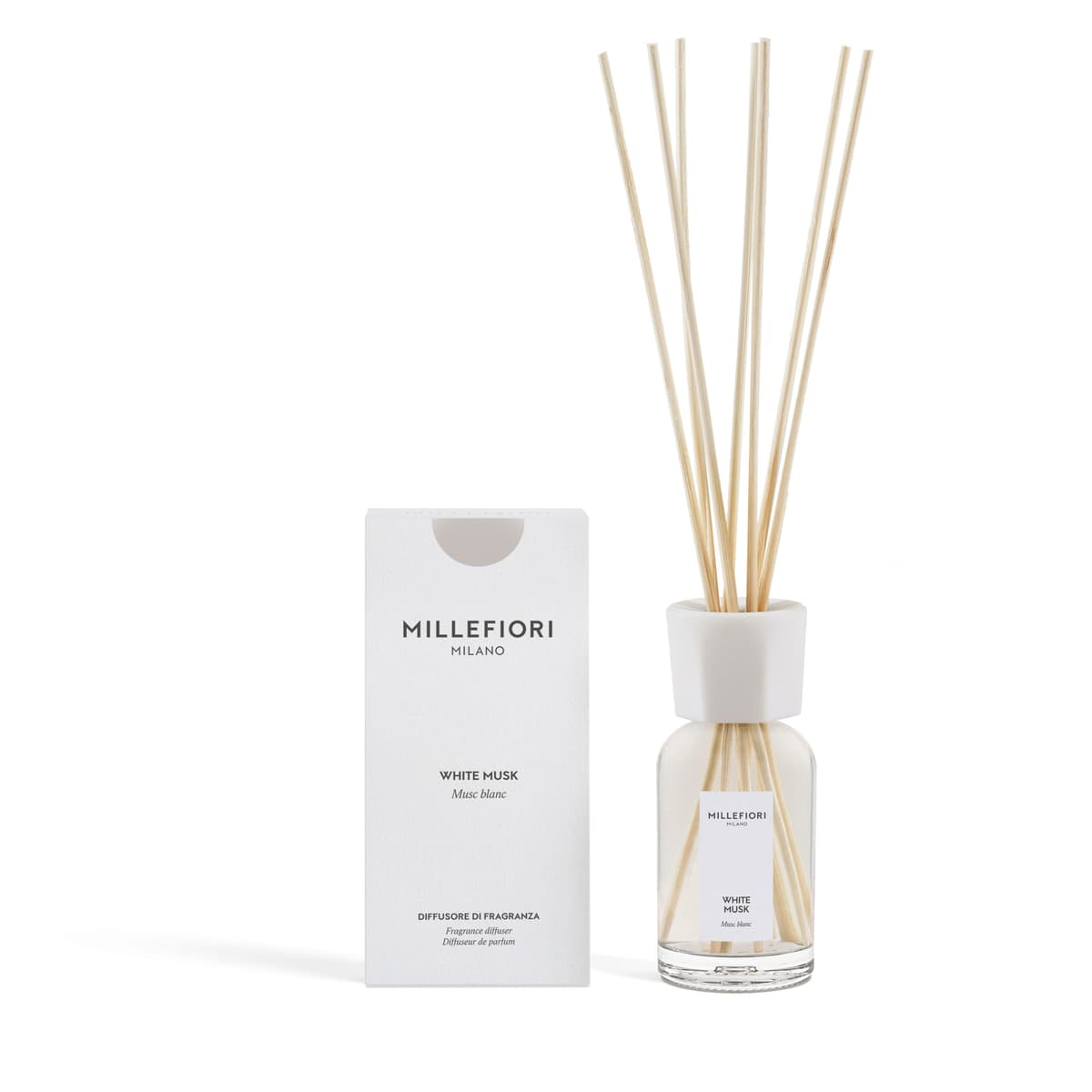 MM New Milano Reed Diffuser 100 ml White Musk - 1